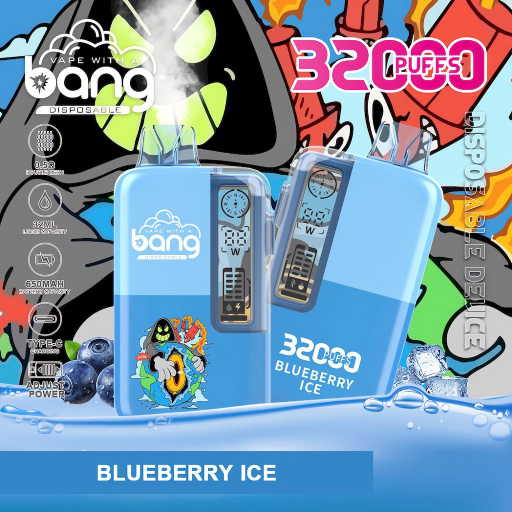 Ανακαλύψτε την Επανάσταση: Bang 32000 PRO - Η Απόλυτη Εμπειρία Vaping!