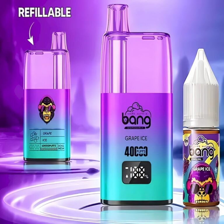 Το Rechargeable BangBox 40,000: Η Επόμενη Εμπειρία Vaping για Κάθε Χρήστη