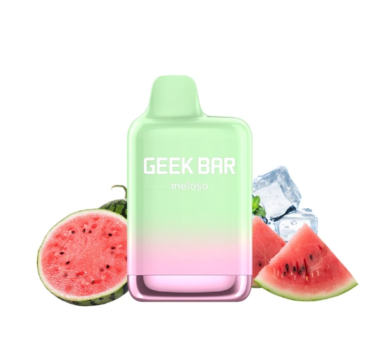 Geek Bar Meloso Max 9000: Η Ιδανική Disposable Συσκευή για Ποιοτικό και Αξιόπιστο Άτμισμα
