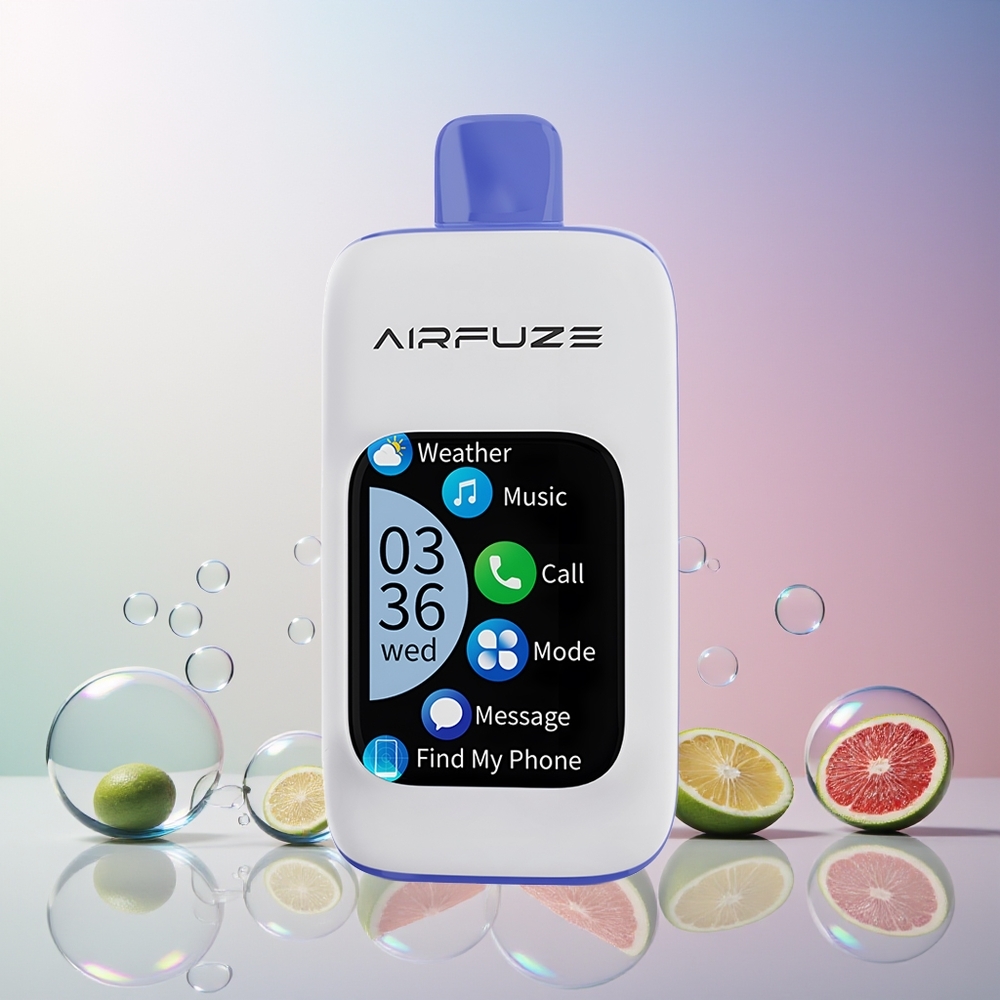 AirFuze Smart 30000 – revolucija u svijetu elektroničkih cigareta