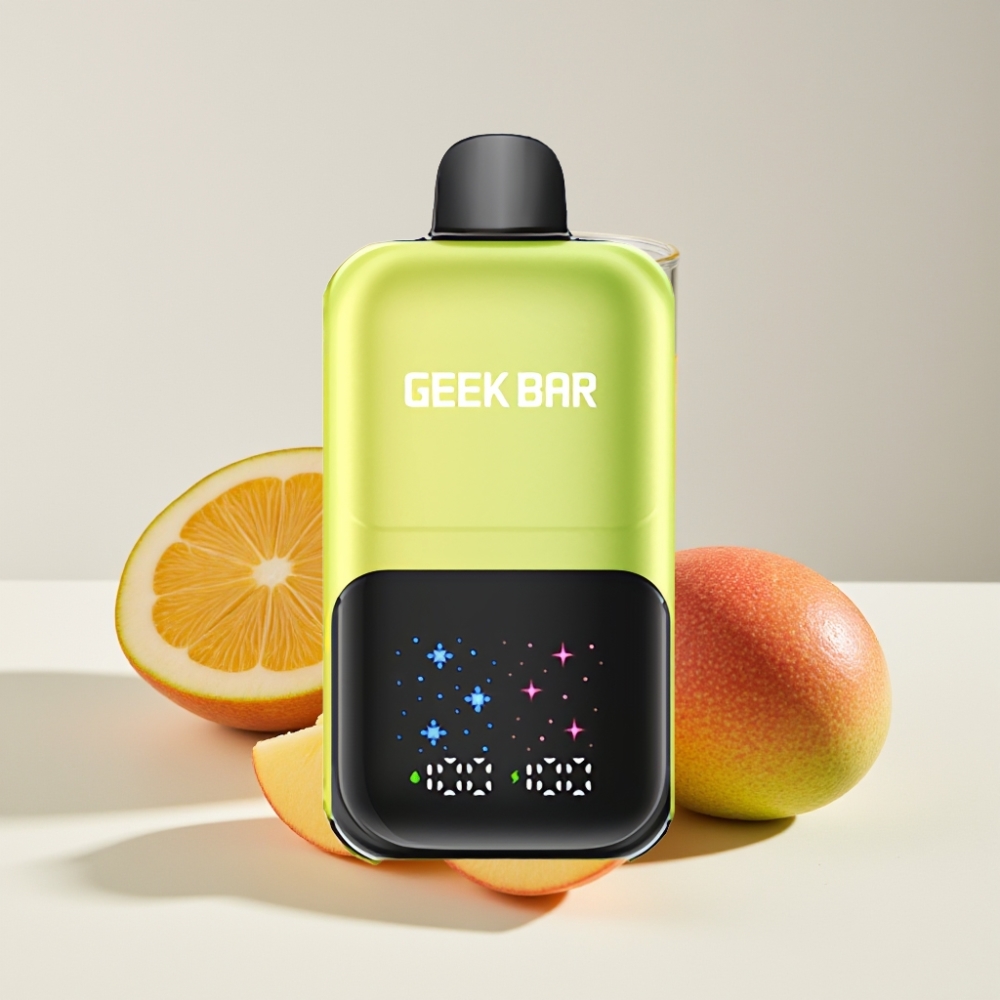 GEEKBAR 2GO: Revolucija u svijetu vapinga za moderne korisnike