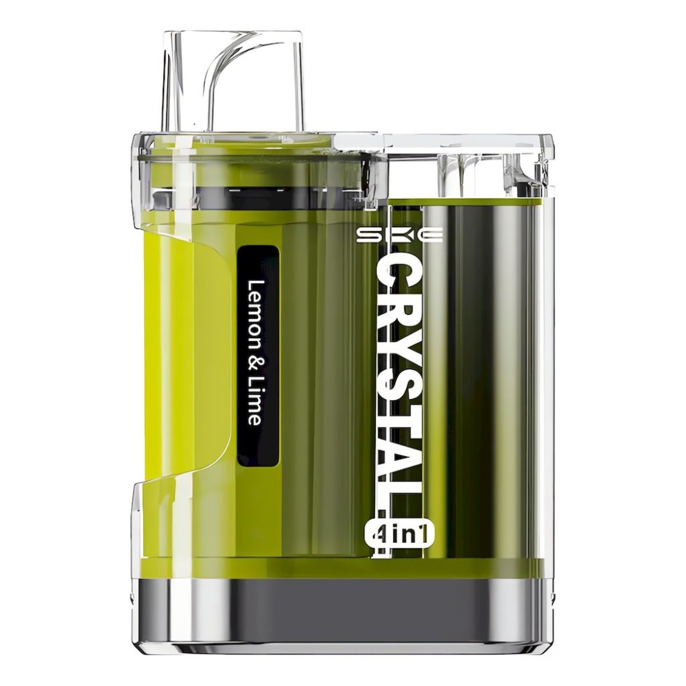 SKE Crystal 4in1: Revolucija u svijetu elektronskih cigareta