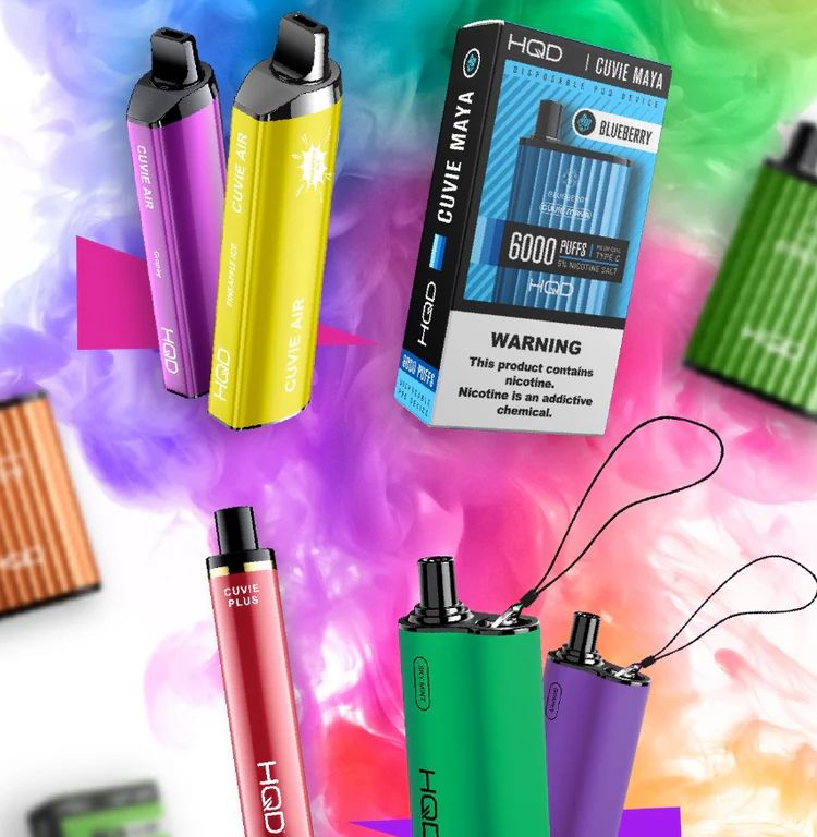 HQD Vape: Vodeći izbor za vrhunsko iskustvo vapinga u 2025. godini